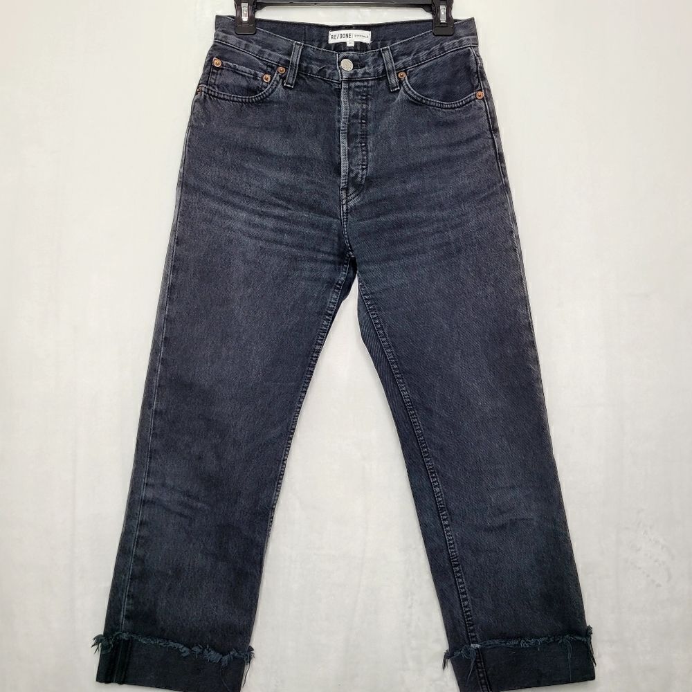 RE/DONE High Waist Button‎ Fly Jeans Size 25